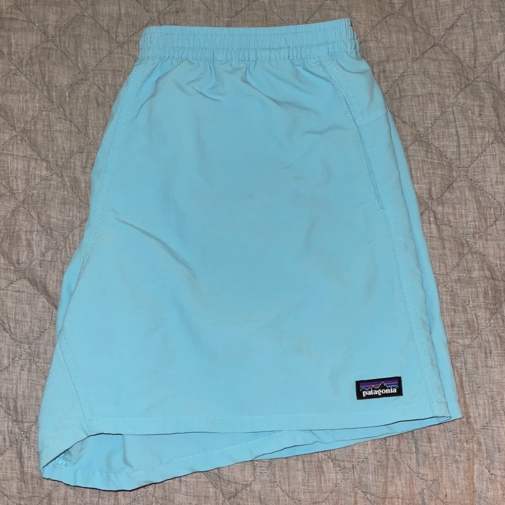 Patagonia Shorts- Light Blue XL